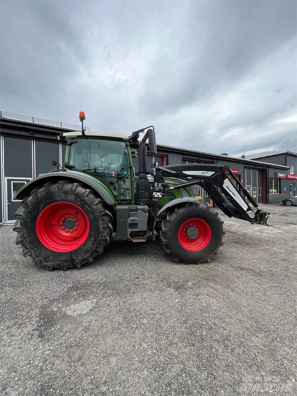Fendt 720 VARIO Traktoriai