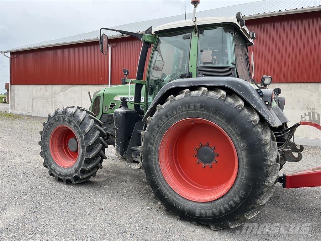 Fendt 820 TRAKTOR Traktoriai