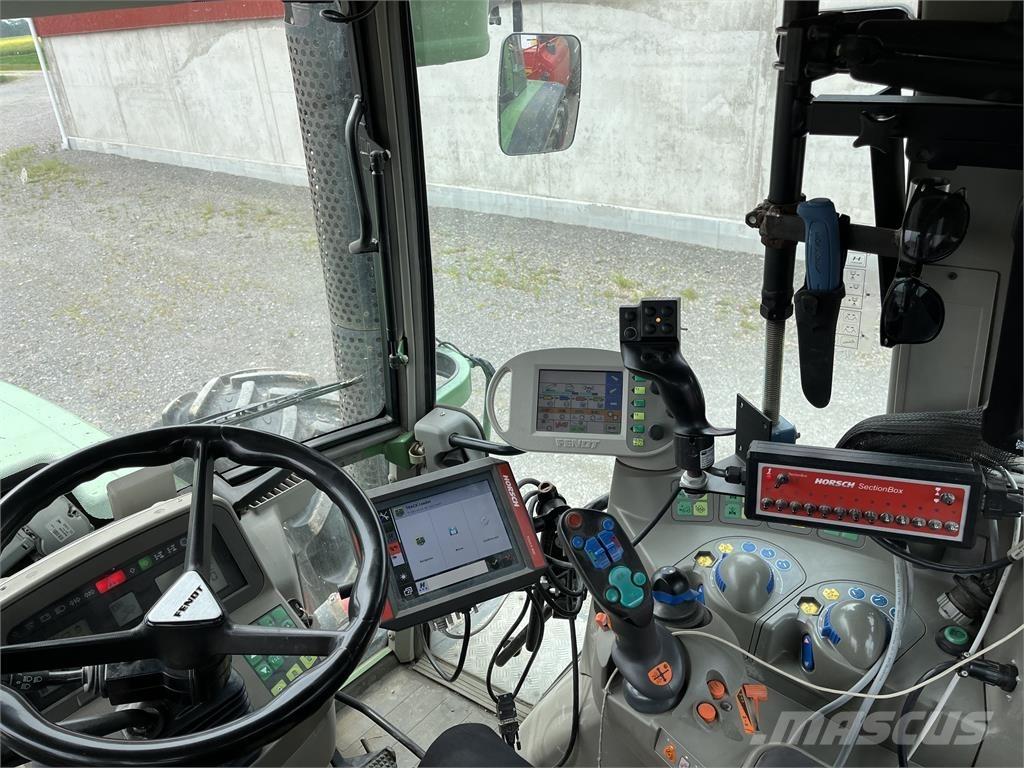 Fendt 820 TRAKTOR Traktoriai