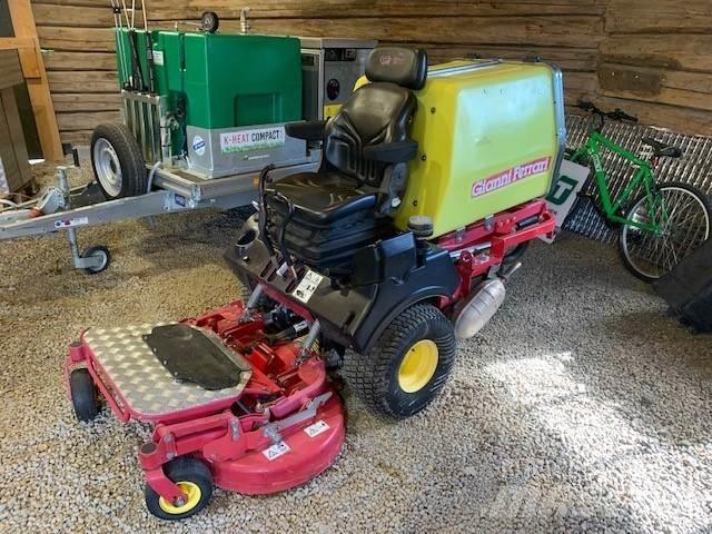 Ferrari 630 Turbograss Sodo traktoriukai-vejapjovės