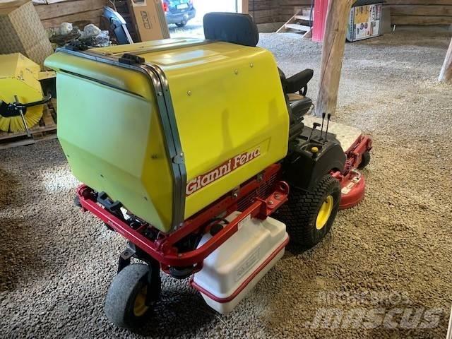 Ferrari 630 Turbograss Sodo traktoriukai-vejapjovės