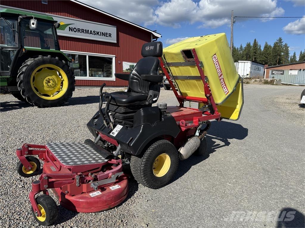Ferrari 630 Turbograss Sodo traktoriukai-vejapjovės