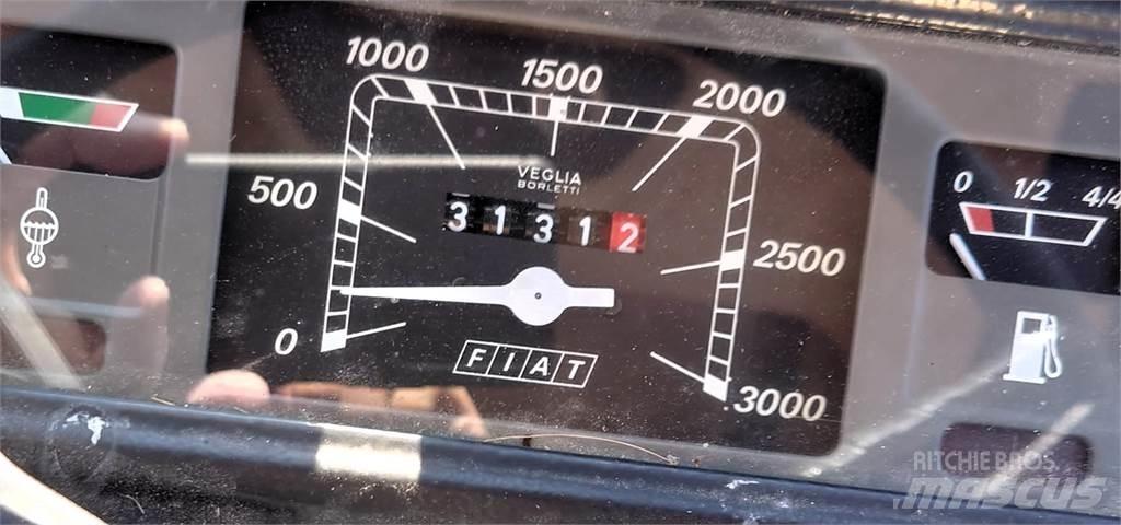 Fiat 580DT Traktoriai