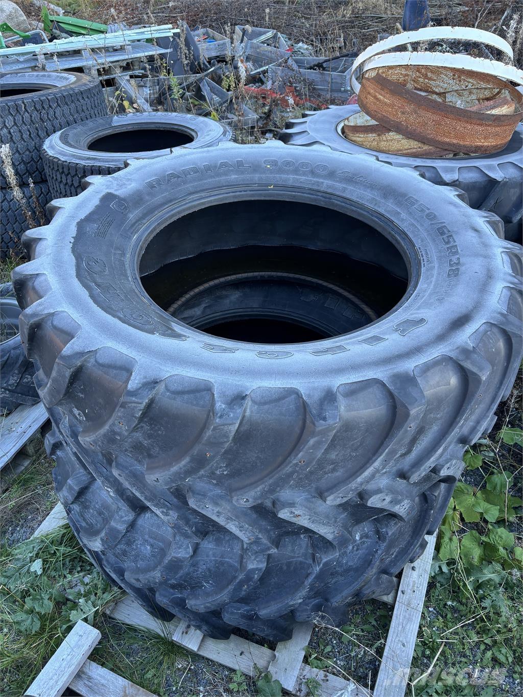 Firestone Dubbade däck Padangos, ratai ir ratlankiai