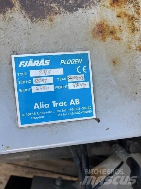 Fjärås 245 VIKPLOG Sniego peiliai ir valytuvai