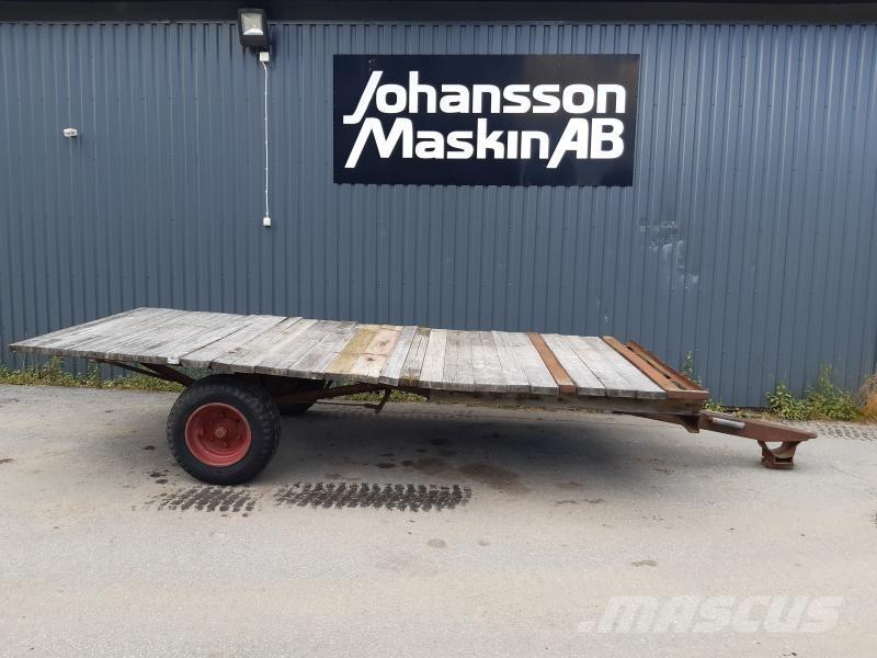  FLAKVAGN 1-AXLAD Bendrosios paskirties priekabos