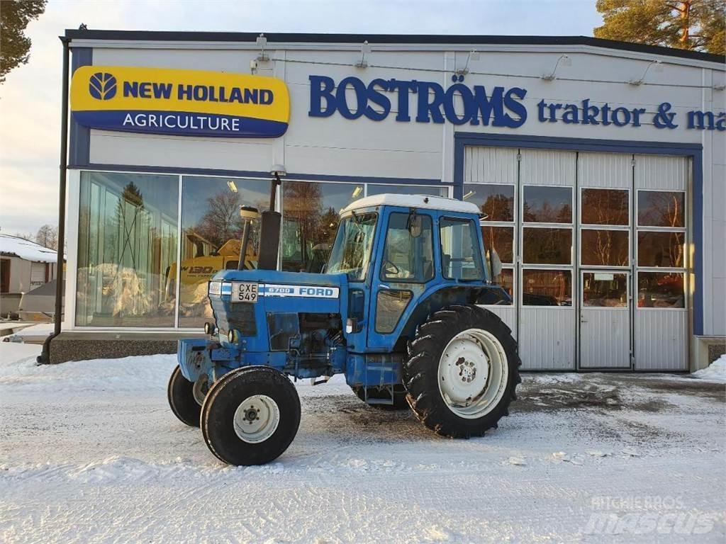 Ford 6700 Traktoriai