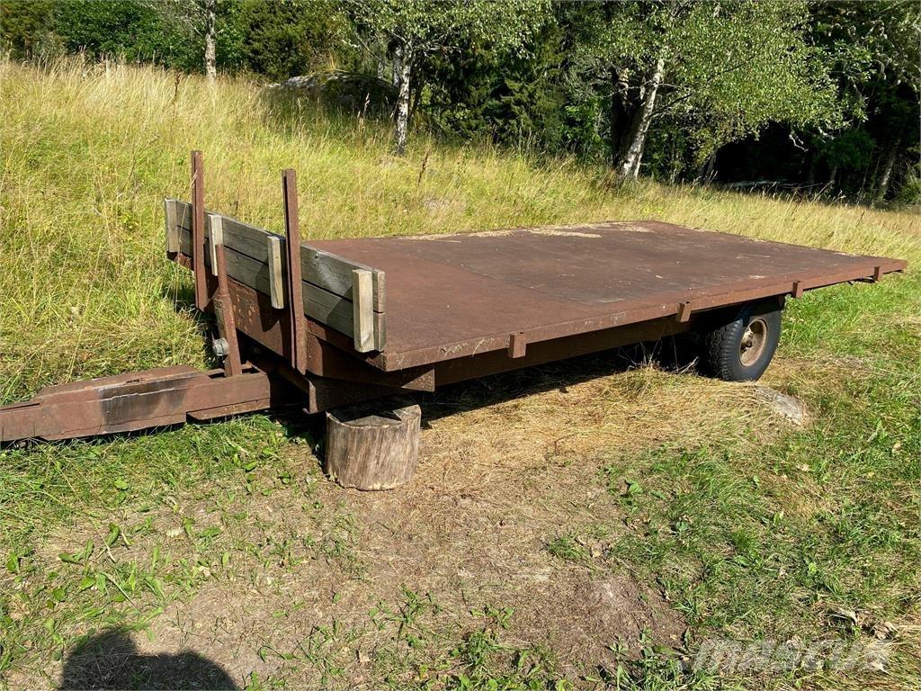 Gisebo KÄRRA Kiti krovimo ir kasimo mechanizmai ir jų priedai