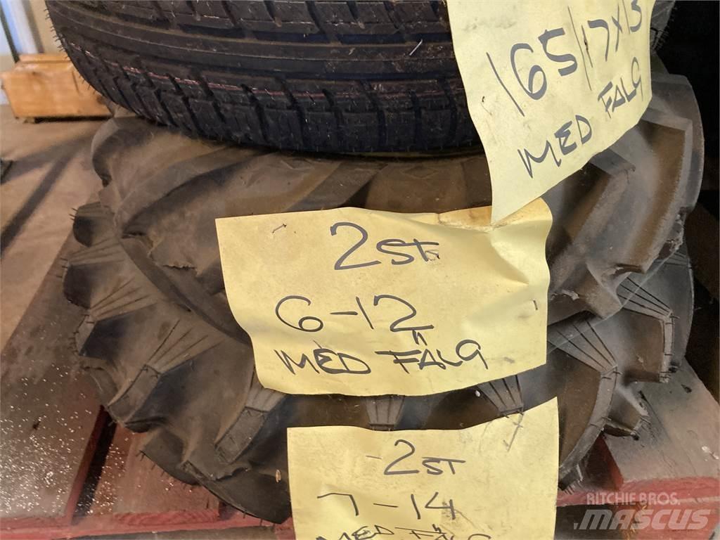 Goodyear 6X12 T-mönster Padangos, ratai ir ratlankiai