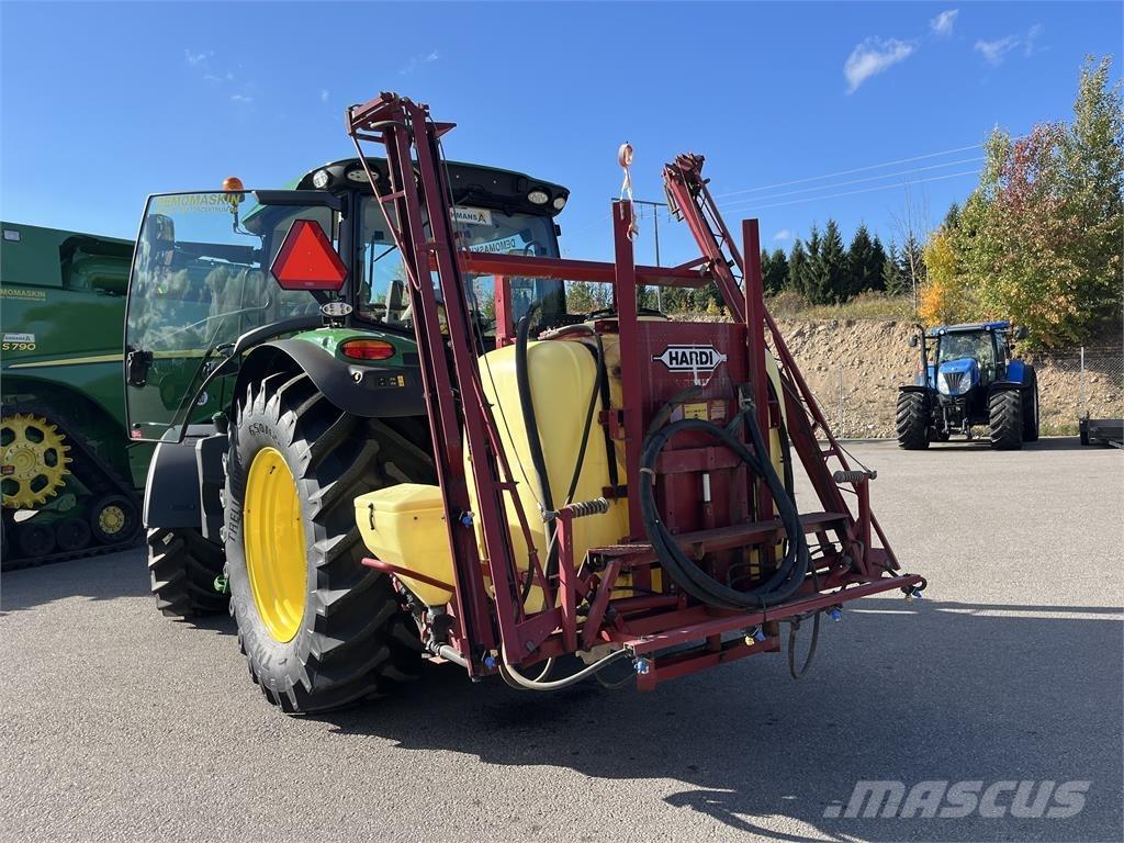 Hardi TLY 1000 Prikabinami purkštuvai