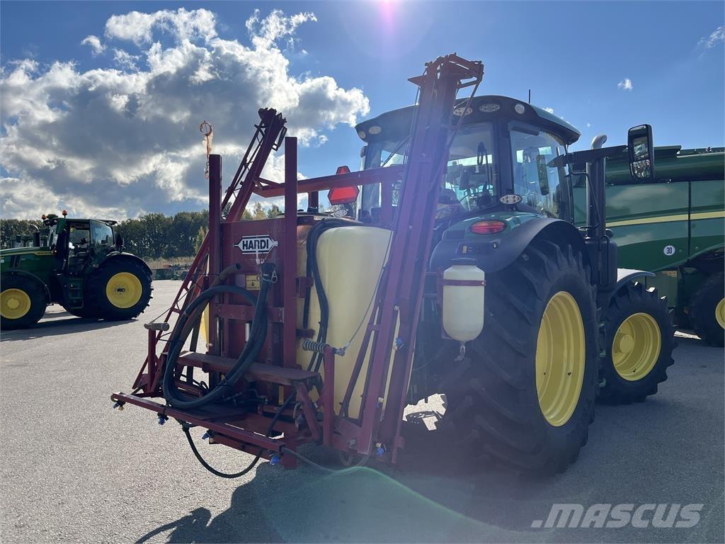 Hardi TLY 1000 Prikabinami purkštuvai