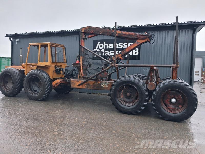 Hemek 650 8-HJULS DRIFT Naudoti ratiniai krautuvai