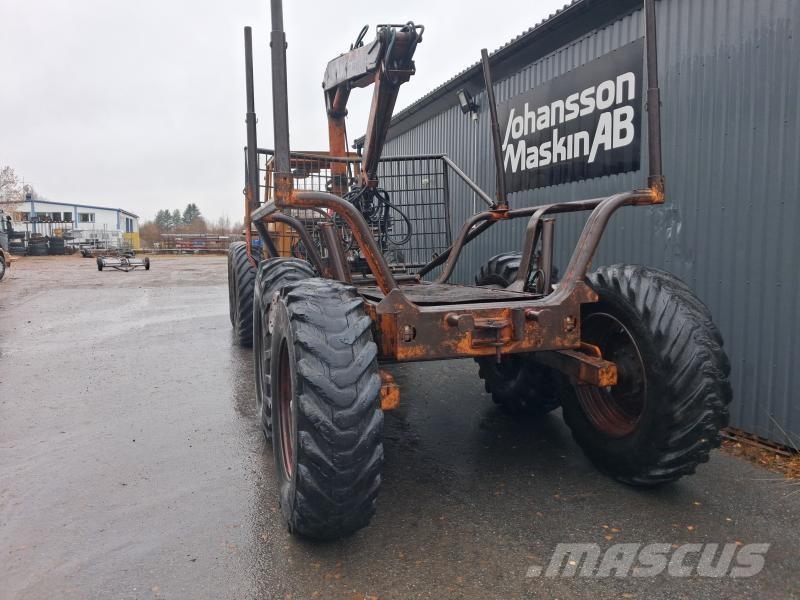 Hemek 650 8-HJULS DRIFT Naudoti ratiniai krautuvai