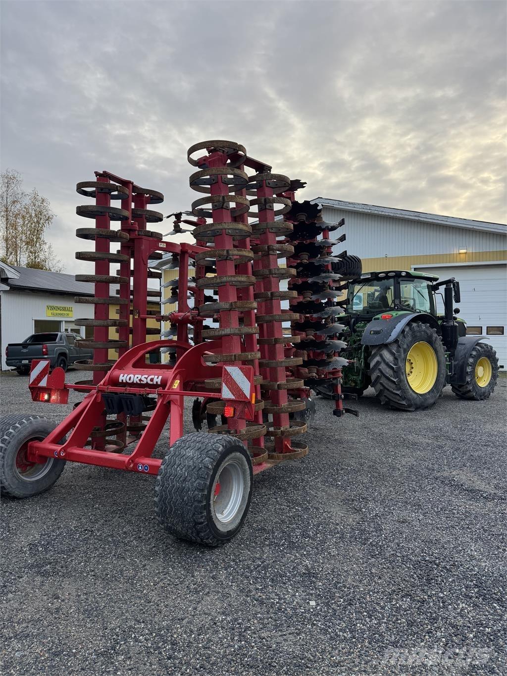 Horsch Joker 6 RT Kita kultivavimo technika ir priedai