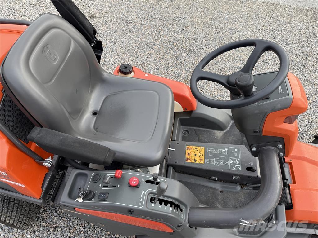Husqvarna P524 Sodo traktoriukai-vejapjovės