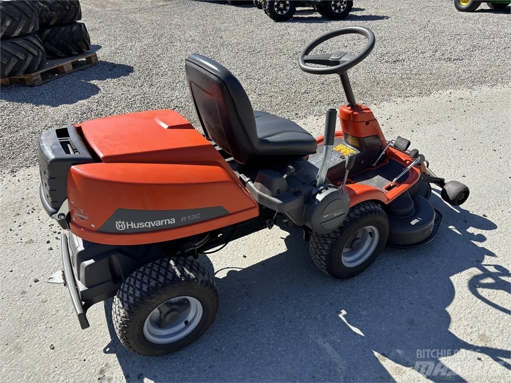 Husqvarna Rider R13C Sodo traktoriukai-vejapjovės