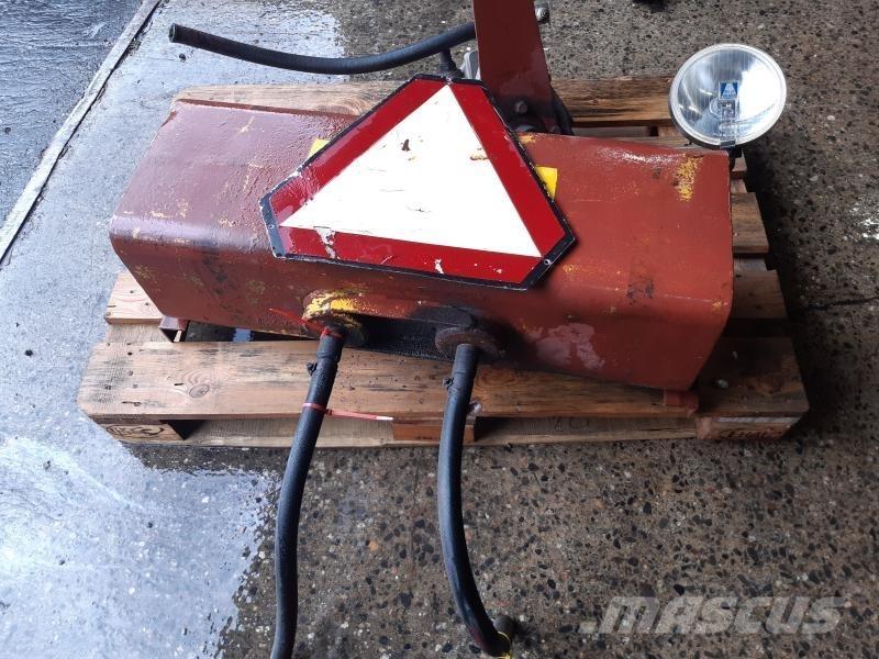  HYDRUALMOTOR PTO Kiti galvijų priežiūros įrengimai
