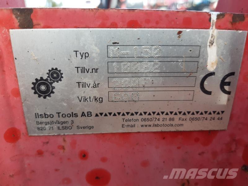 Ilsbo M150 KEDJERÖJJARE Ganyklų šienapjovės / rėžtuvės