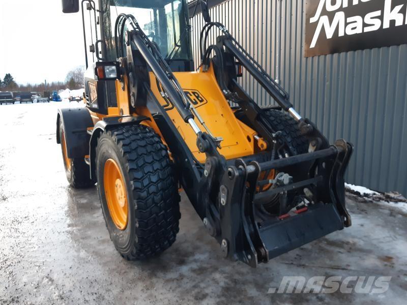 JCB 411 HT STORA BM Naudoti ratiniai krautuvai
