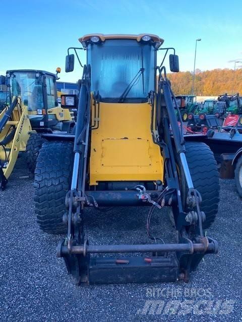 JCB 412S LASTMASKIN Naudoti ratiniai krautuvai