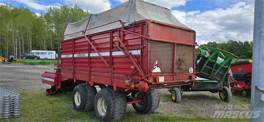 JF 3500 HACKVAGN Savikrovės priekabos