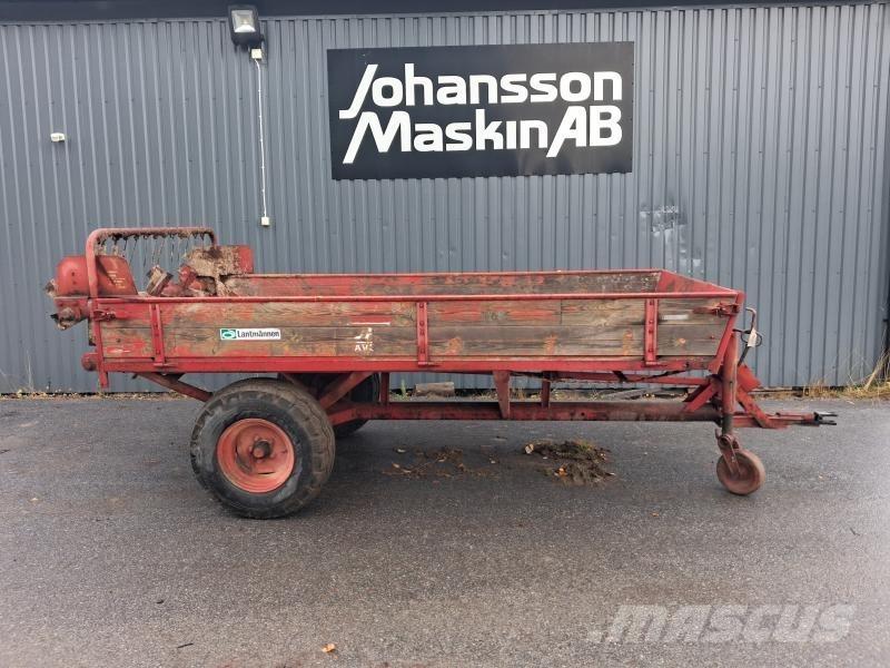 JF AV 3 GÖDSELVAGN Bendrosios paskirties priekabos