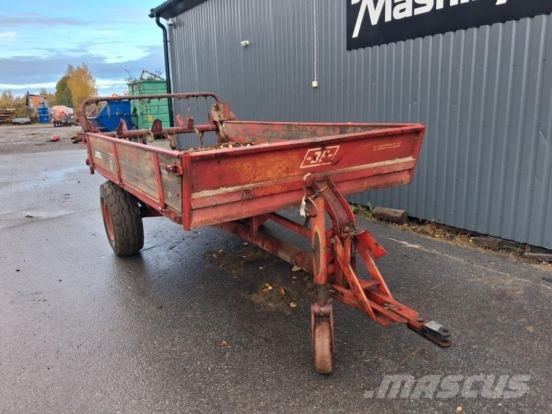 JF AV 3 GÖDSELVAGN Bendrosios paskirties priekabos