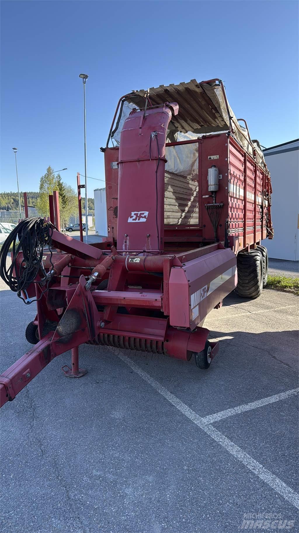 JF ES3500 Kiti pašarų derliaus nuėmimo įrengimai