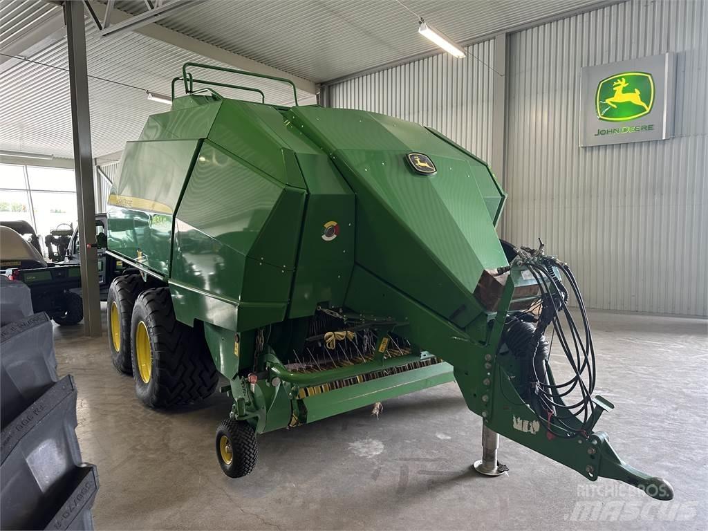 John Deere 1434 Ritinių presai
