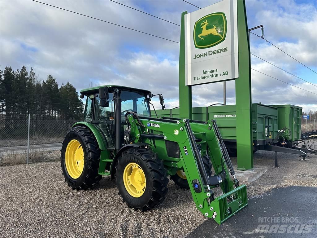 John Deere 5075M Traktoriai