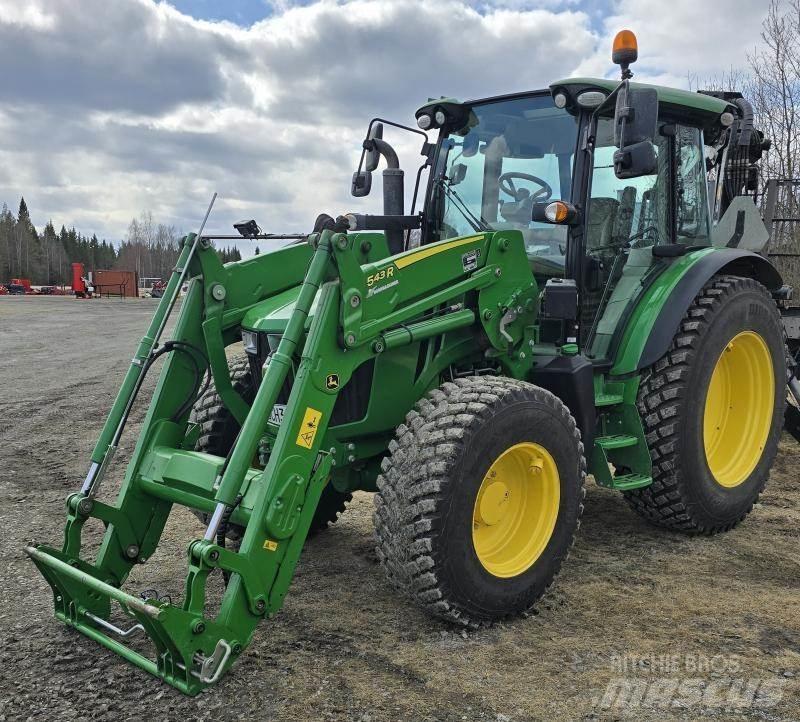 John Deere 5090R Traktoriai