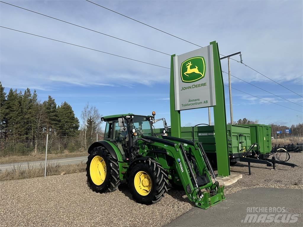John Deere 5125R Traktoriai
