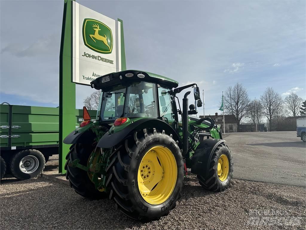 John Deere 5125R Traktoriai