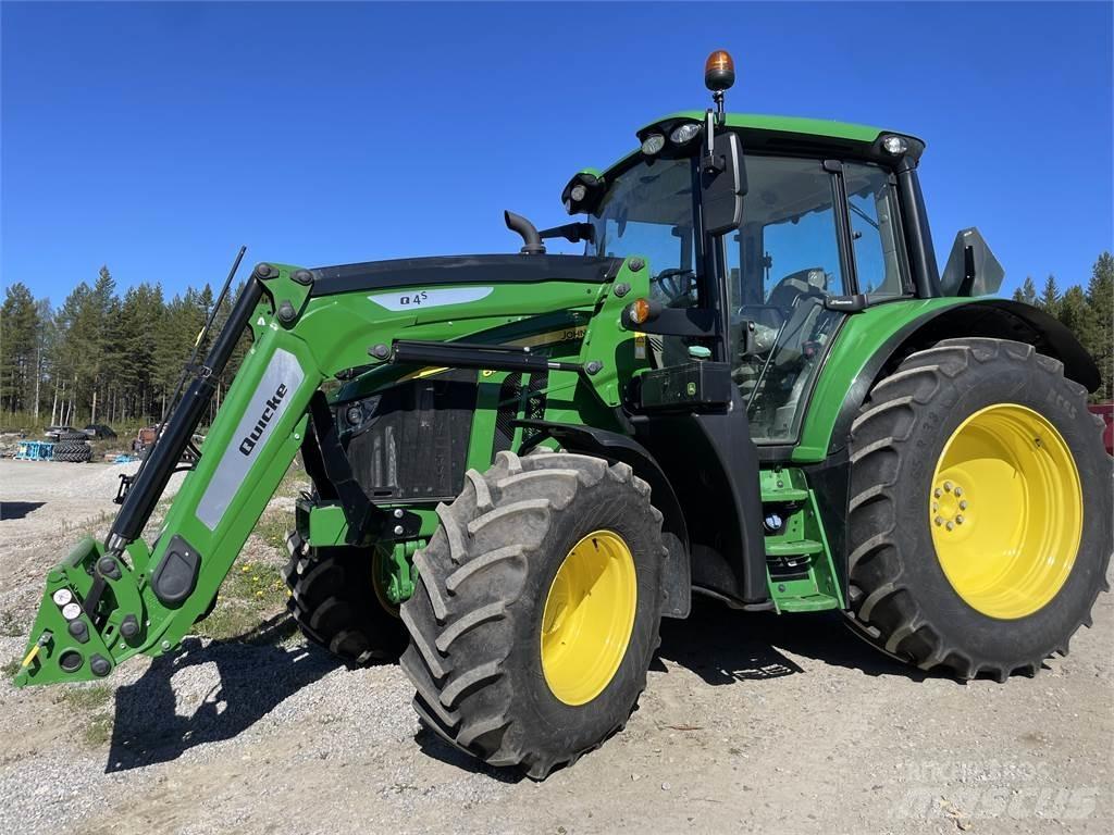 John Deere 6090M Traktoriai