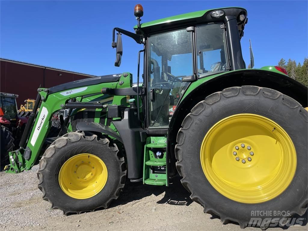 John Deere 6090M Traktoriai