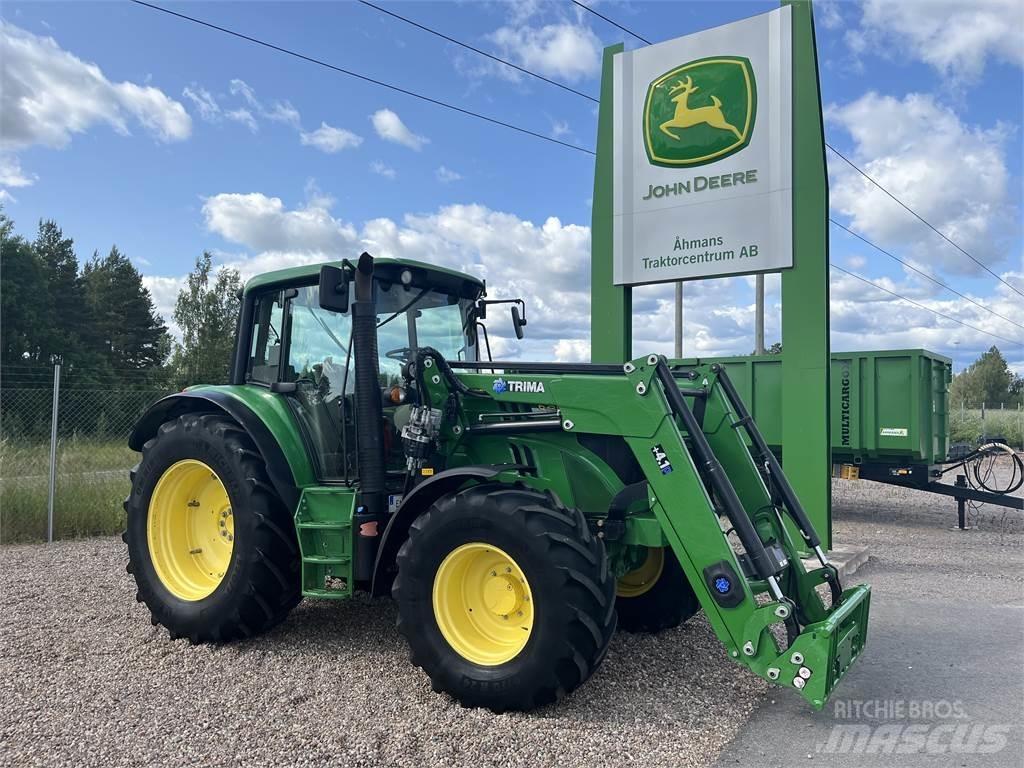 John Deere 6125M Traktoriai