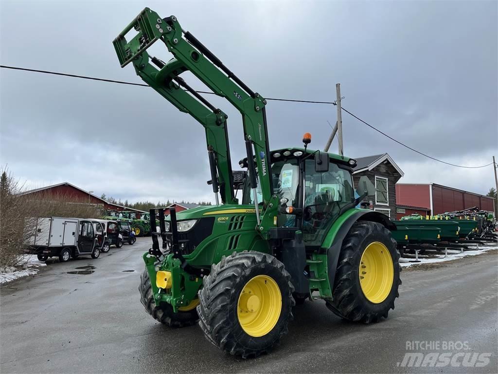 John Deere 6130R Traktoriai