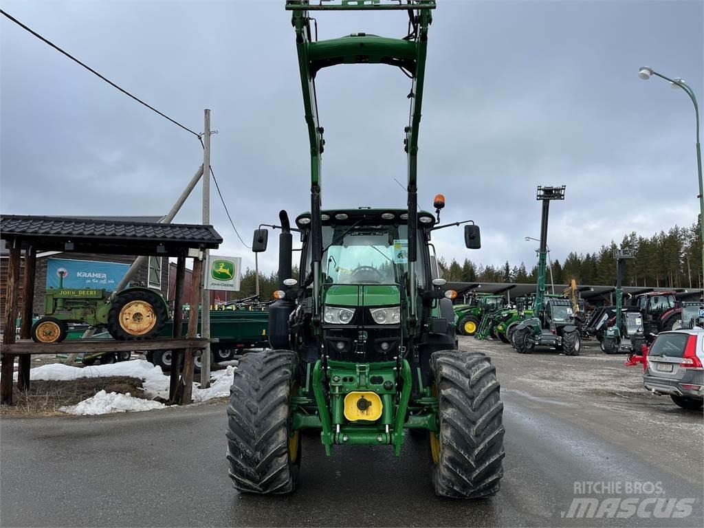 John Deere 6130R Traktoriai