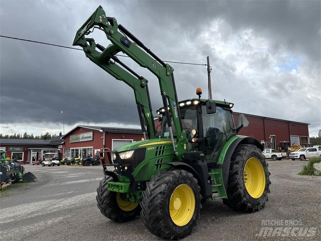 John Deere 6130R Traktoriai