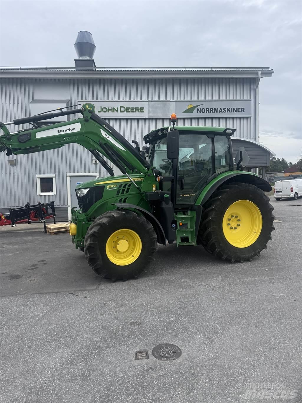 John Deere 6130R Traktoriai