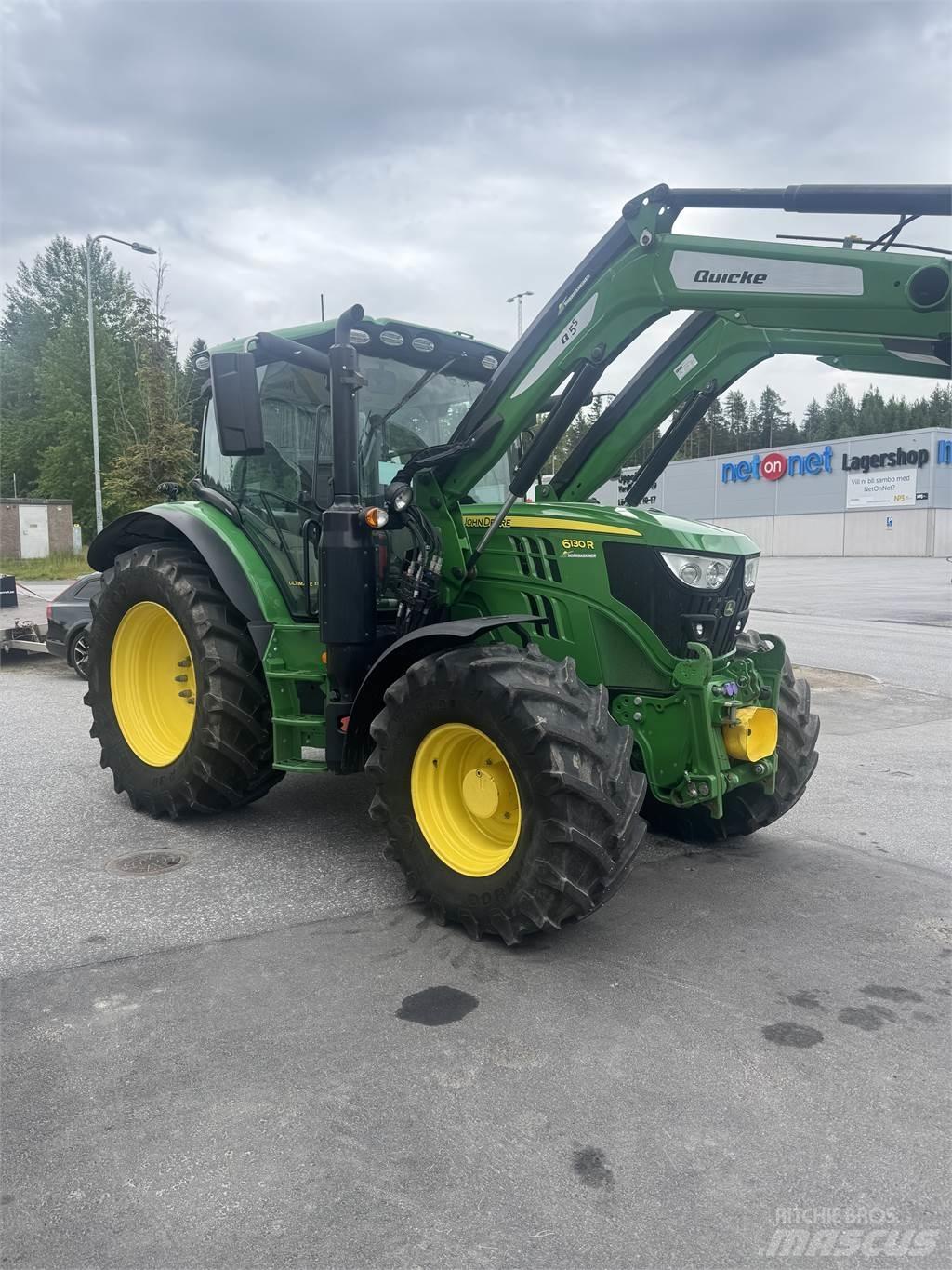 John Deere 6130R Traktoriai