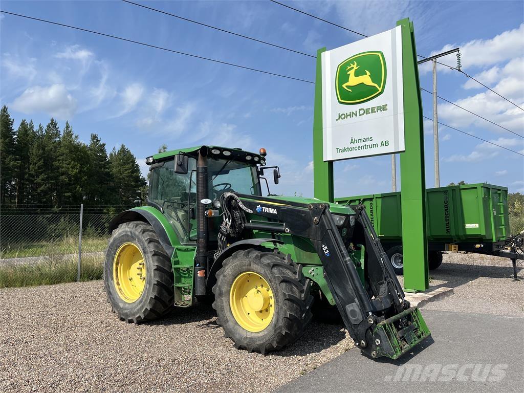 John Deere 6140R Traktoriai