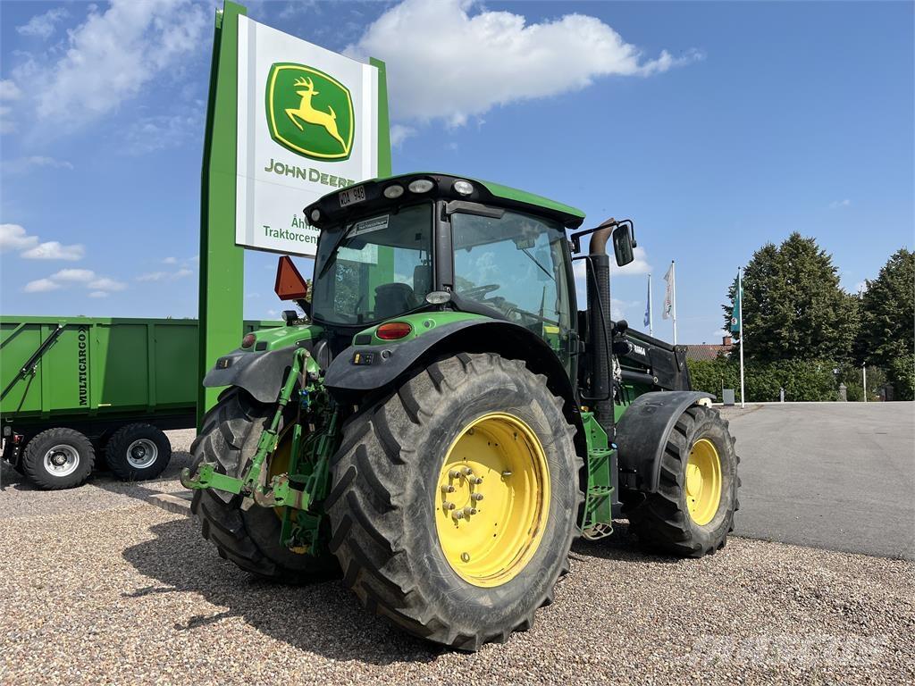 John Deere 6140R Traktoriai