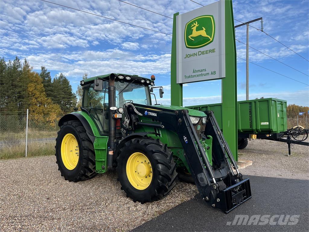 John Deere 6140R Traktoriai