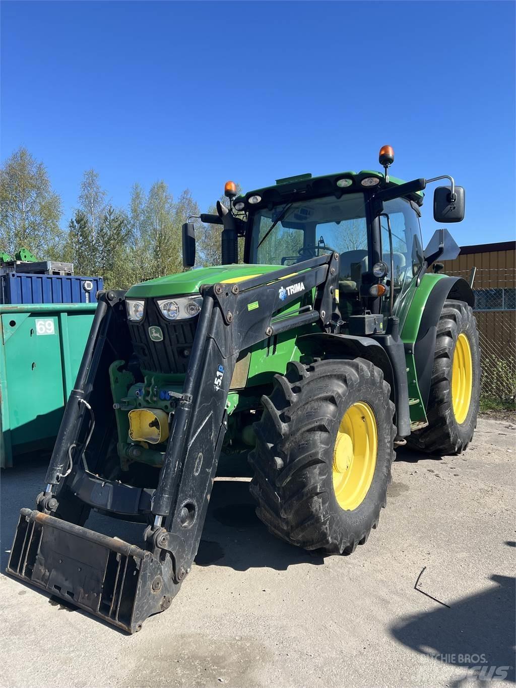 John Deere 6150R Traktoriai