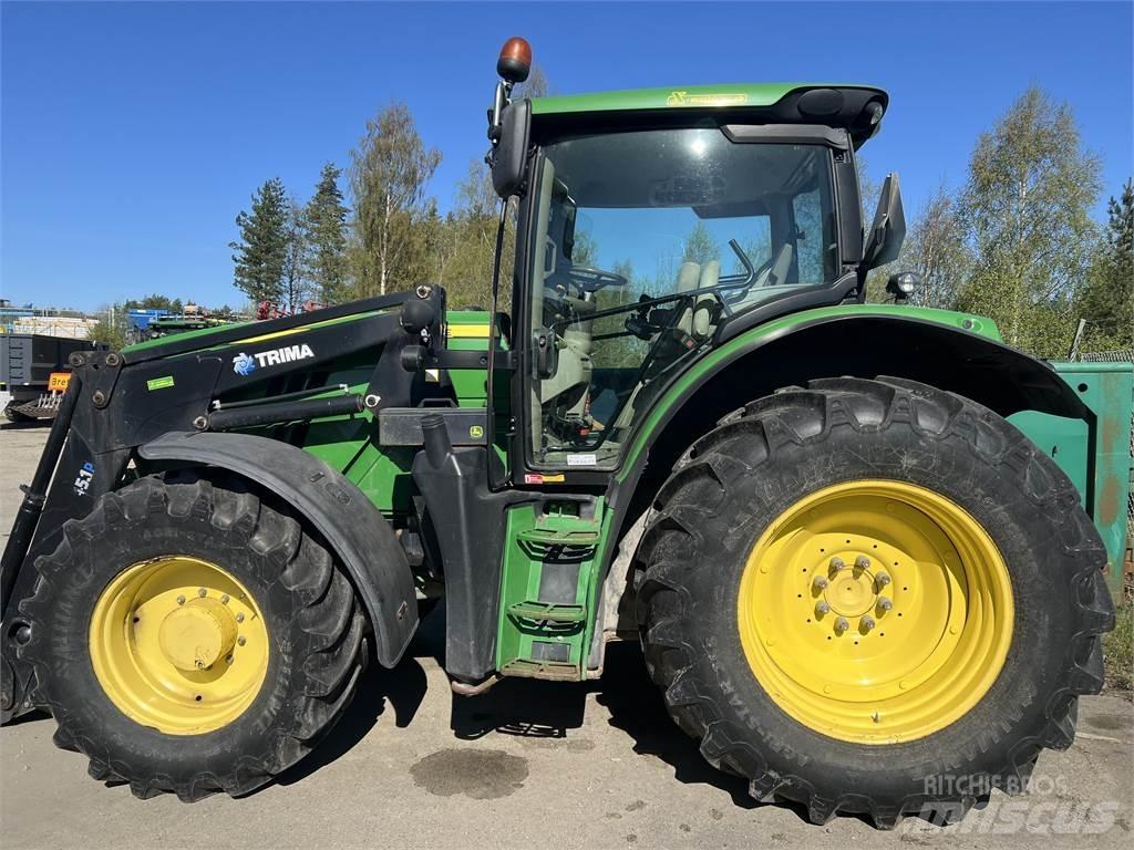 John Deere 6150R Traktoriai