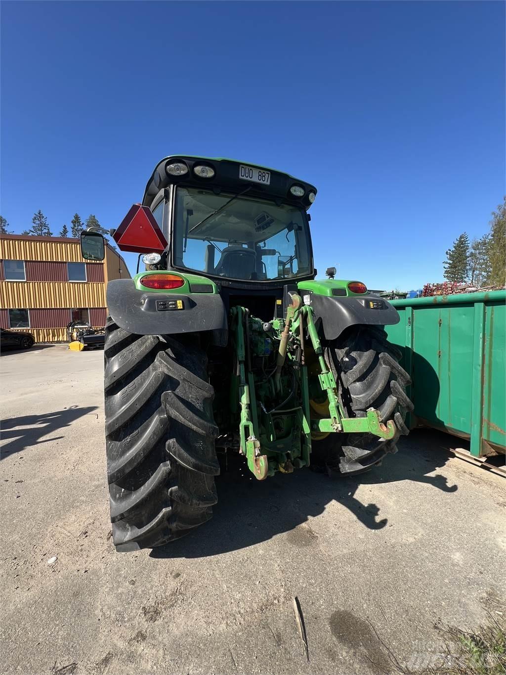John Deere 6150R Traktoriai