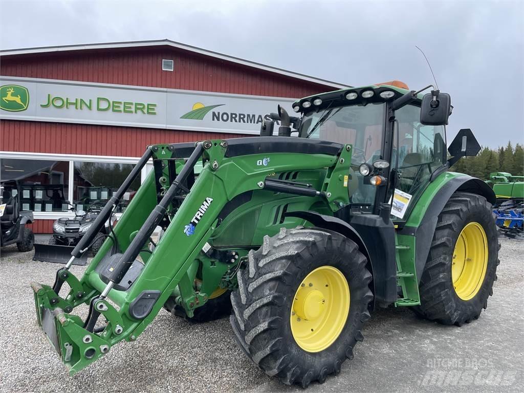 John Deere 6150R Traktoriai