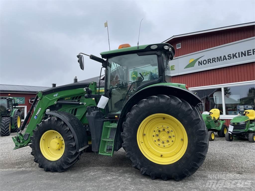 John Deere 6150R Traktoriai