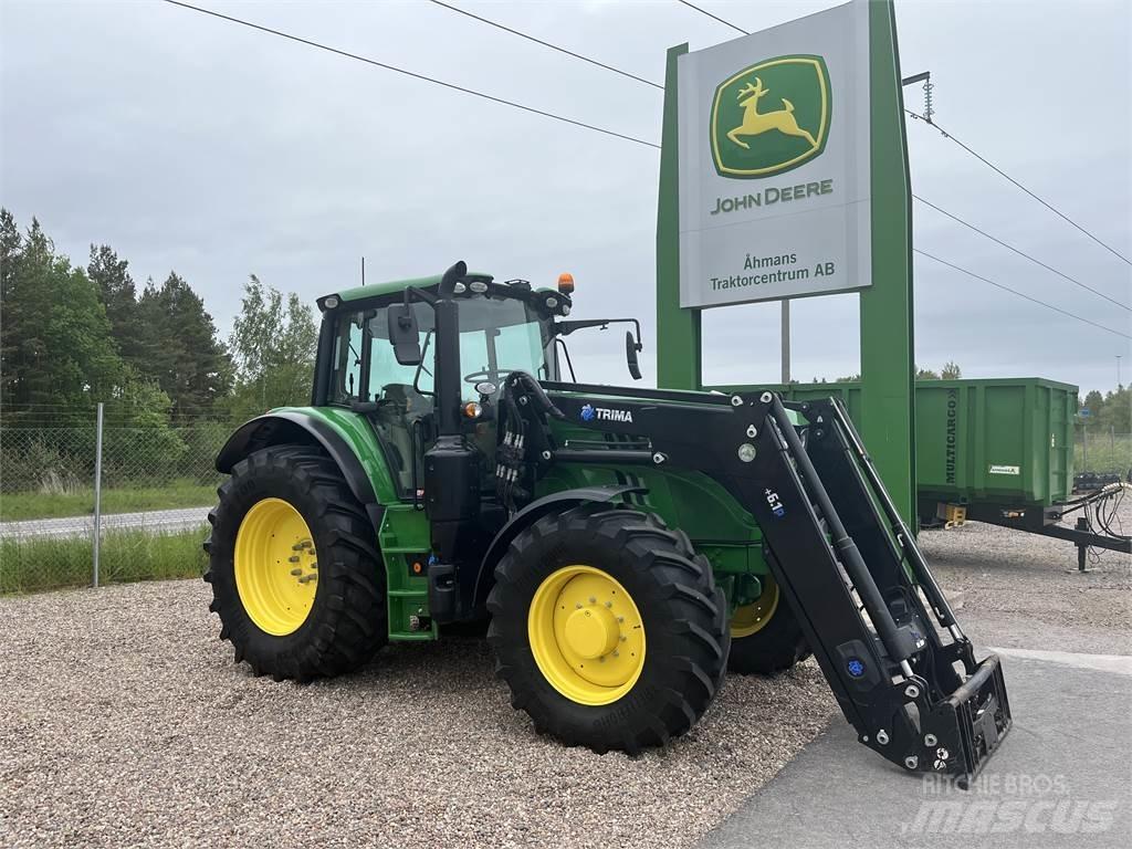 John Deere 6155M Traktoriai
